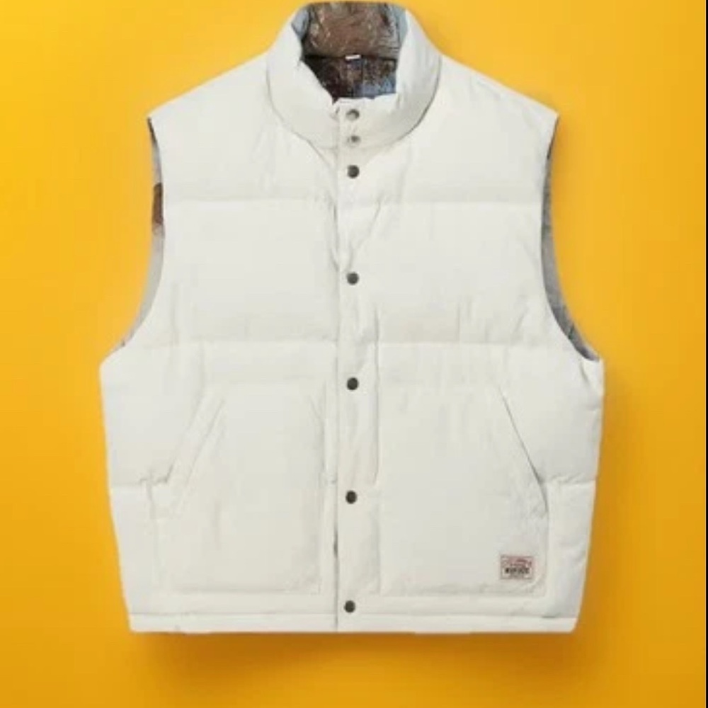 Stussy Sutherland Reversible Work Gear Vest